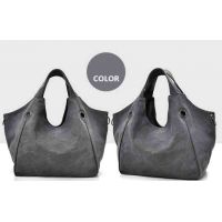 Female cotton bag K010 gray buy in online store