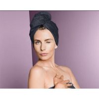 Towel Chalma, Turban for Drying Hair Cotton Miomare buy in online store 2