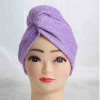 Towel Chalma, Bamboo Hair Drying Drying buy in online store 2