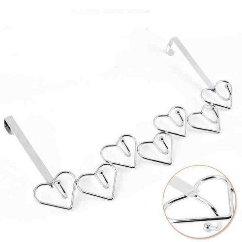 Hook on the door, hanger - heart buy in online store