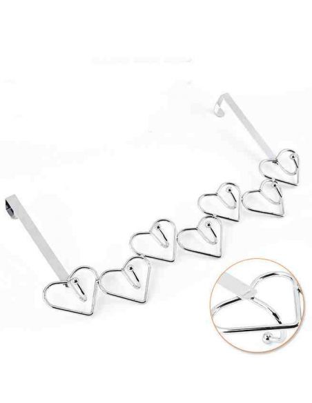 Hook on the door, hanger - heart buy in online store