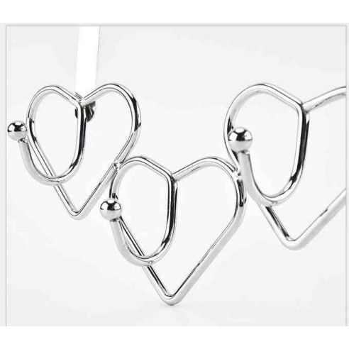 Hook on the door, hanger - heart buy in online store