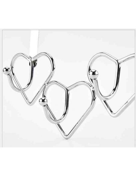 Hook on the door, hanger - heart buy in online store