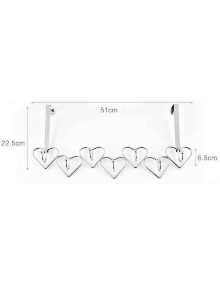 Hook on the door, hanger - heart buy in online store