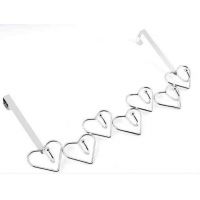 Hook on the door, hanger - heart buy in online store