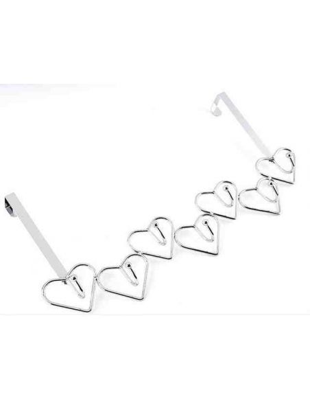 Hook on the door, hanger - heart buy in online store