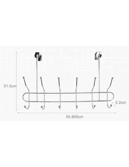 Hook on the door, hanger - big buy in online store