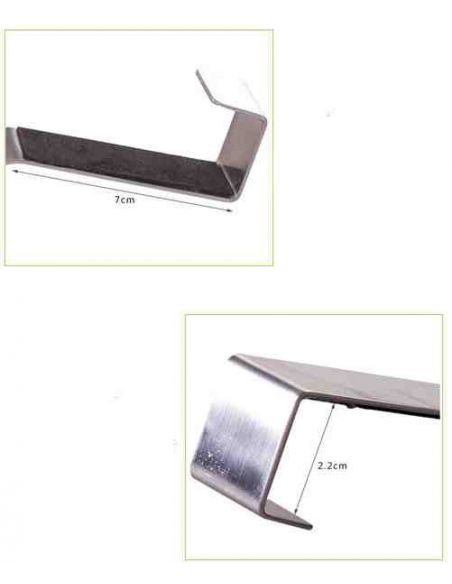 Hanger on a cabinet door and towel box -36cm buy in online store Hanger on a cabinet door and towel box -36cm buy in online store