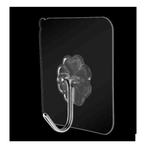 Hooks on a sticky basis for tile, glasses buy in online store