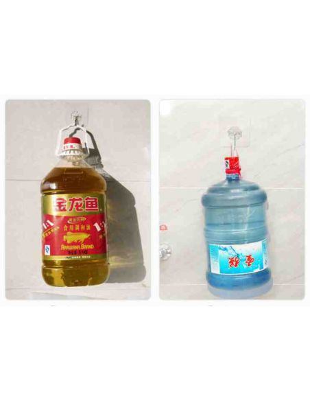 Hooks on a sticky basis for tile, glasses buy in online store