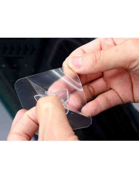 Hooks on a sticky basis for tile, glasses buy in online store