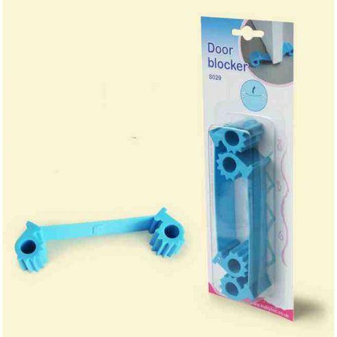 Stopper under the door of blue - Packaging 2pcs buy in online store