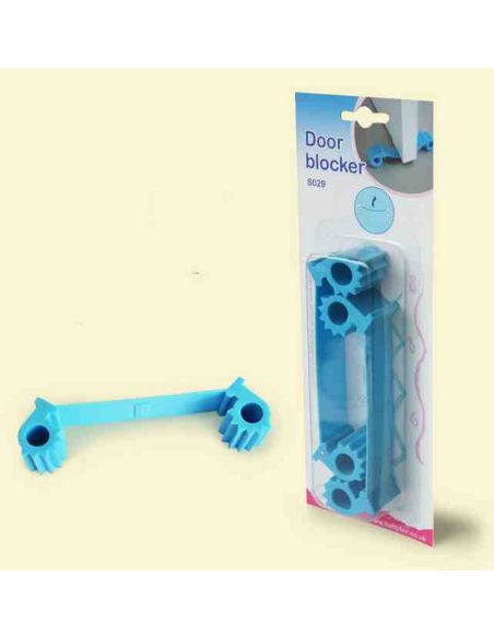 Stopper under the door of blue - Packaging 2pcs buy in online store