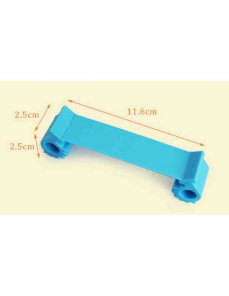 Stopper under the door of blue - Packaging 2pcs buy in online store