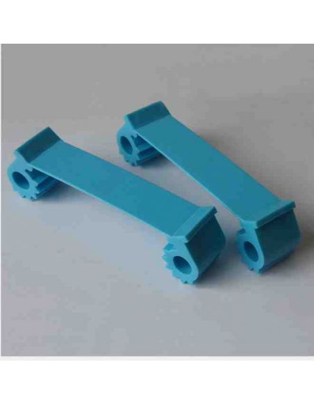 Stopper under the door of blue - Packaging 2pcs buy in online store