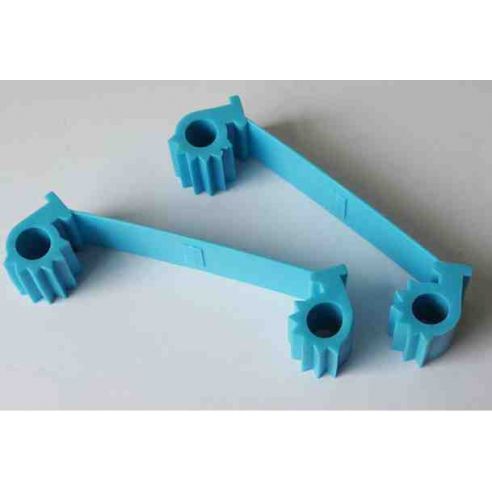 Stopper under the door of blue - Packaging 2pcs buy in online store
