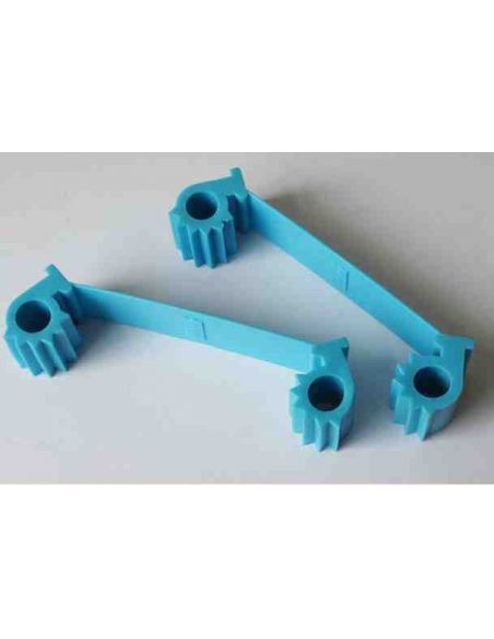 Stopper under the door of blue - Packaging 2pcs buy in online store