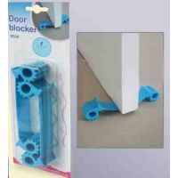 Stopper under the door of blue - Packaging 2pcs buy in online store