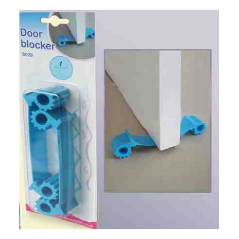 Stopper under the door of blue - Packaging 2pcs buy in online store