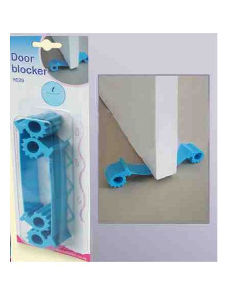 Stopper under the door of blue - Packaging 2pcs buy in online store
