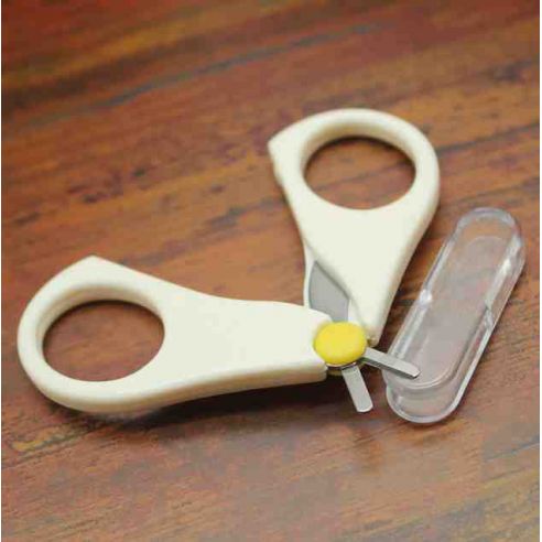 Baby safe scissors - round buy in online store