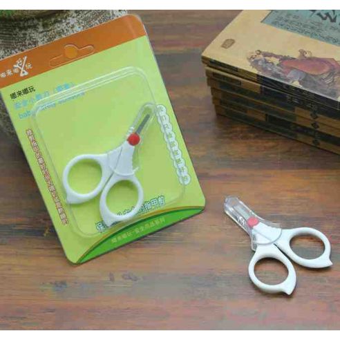 Baby safe scissors - elongated buy in online store