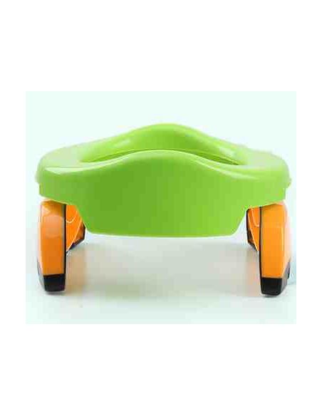 Road folding pot plastic green and seating for toilet 2 in 1 buy in online store Road folding pot plastic green and seating for toilet 2 in 1 buy in online store