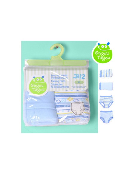 Gagou Tagou training panties for hot summer - 2pcs buy in online store Gagou Tagou training panties for hot summer - 2pcs buy in online store