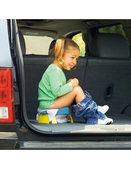 Road folding pot plastic green and seating for toilet 2 in 1 buy in online store Road folding pot plastic green and seating for toilet 2 in 1 buy in online store