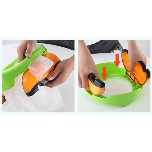 Road folding pot plastic green and seating for toilet 2 in 1 buy in online store