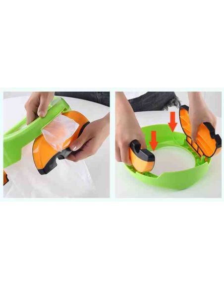 Road folding pot plastic green and seating for toilet 2 in 1 buy in online store Road folding pot plastic green and seating for toilet 2 in 1 buy in online store