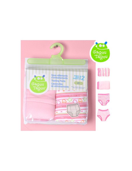 Gagou Tagou training panties for hot summer - 2pcs buy in online store Gagou Tagou training panties for hot summer - 2pcs buy in online store