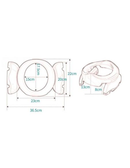Road folding pot plastic green and seating for toilet 2 in 1 buy in online store Road folding pot plastic green and seating for toilet 2 in 1 buy in online store