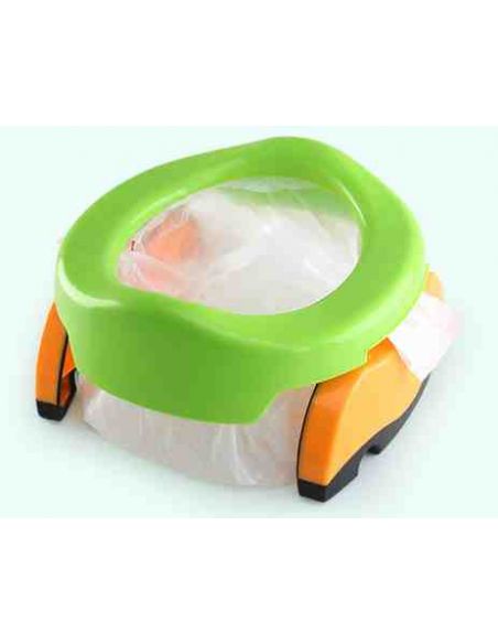 Road folding pot plastic green and seating for toilet 2 in 1 buy in online store Road folding pot plastic green and seating for toilet 2 in 1 buy in online store