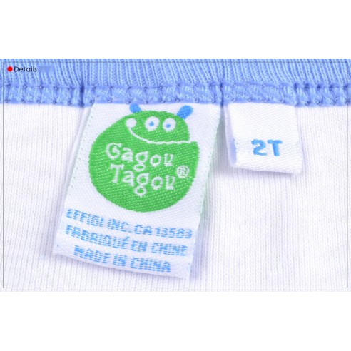 Gagou Tagou training panties for hot summer - 2pcs buy in online store