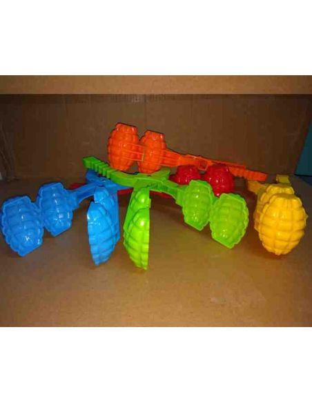 Snezcolep - double grenade with metal brass buy in online store