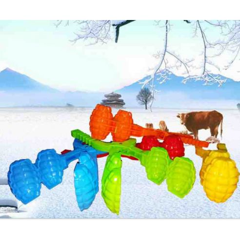 Snezcolep - double grenade with metal brass buy in online store