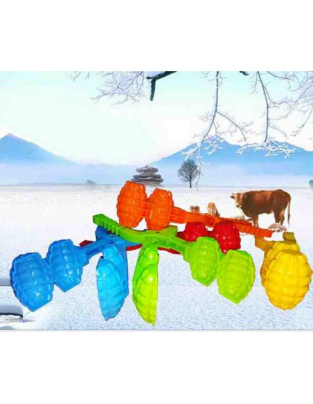 Snezcolep - double grenade with metal brass buy in online store