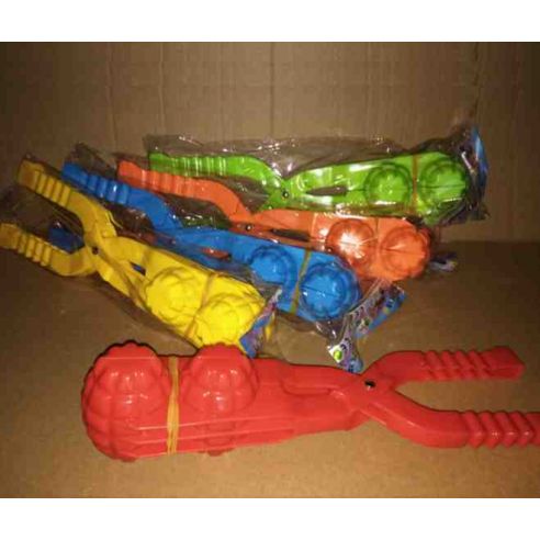 Snezcolep - double grenade with metal brass buy in online store