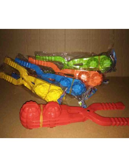 Snezcolep - double grenade with metal brass buy in online store