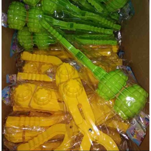 Snezcolep - double grenade with metal brass buy in online store