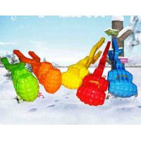 Snezcolep - double grenade with metal brass buy in online store