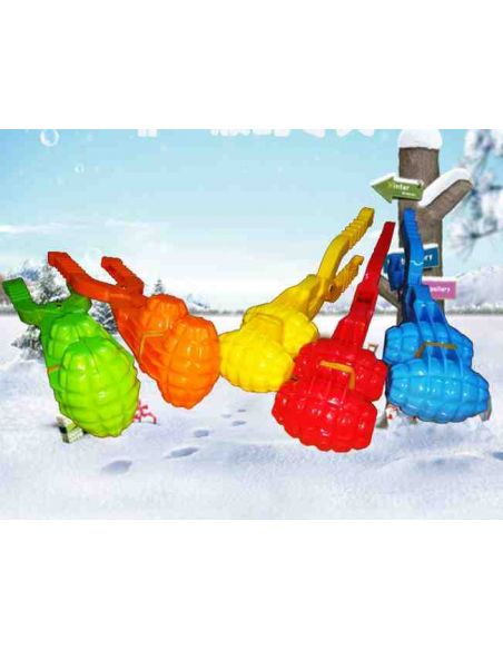 Snezcolep - double grenade with metal brass buy in online store