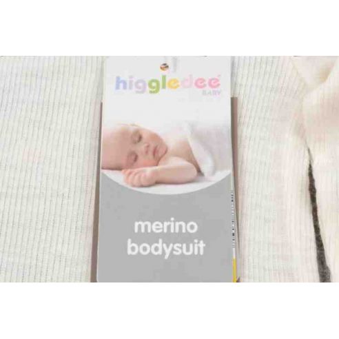 Body with HiggleDee Hand Clean Merino Wool White 3-6 months buy in online store