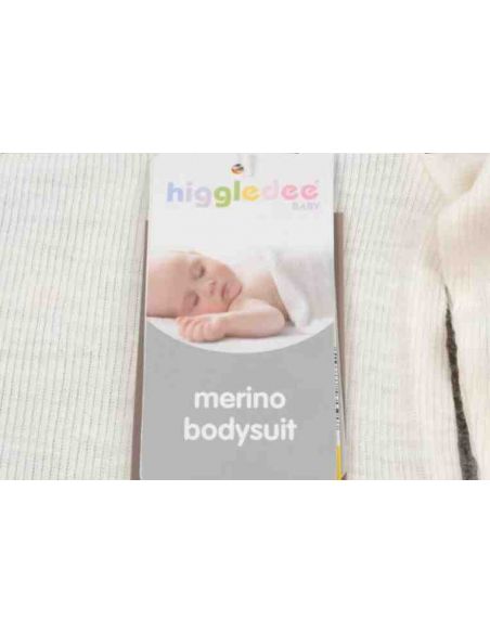 Body with HiggleDee Hand Clean Merino Wool White 3-6 months buy in online store Body with HiggleDee Hand Clean Merino Wool White 3-6 months buy in online store