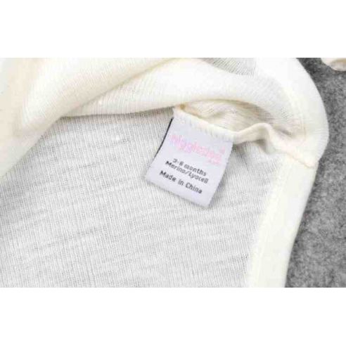 Body with HiggleDee Hand Clean Merino Wool White 3-6 months buy in online store