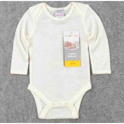 Body with HiggleDee Hand Clean Merino Wool White 3-6 months buy in online store