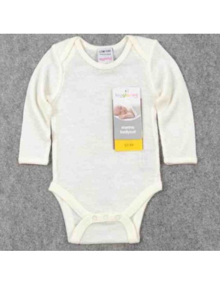 Body with HiggleDee Hand Clean Merino Wool White 3-6 months buy in online store Body with HiggleDee Hand Clean Merino Wool White 3-6 months buy in online store