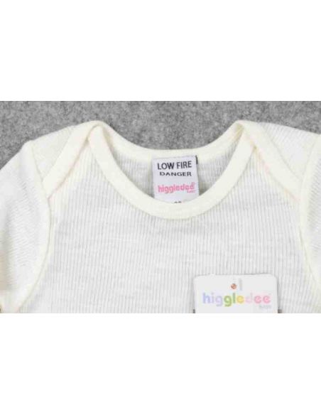 Body with HiggleDee Hands Clean Merino Wool White 6-12 months buy in online store Body with HiggleDee Hands Clean Merino Wool White 6-12 months buy in online store