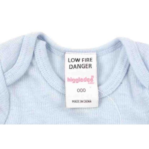 Body with HiggleDee Hands Clean Merino Blue Wool 3-6 months buy in online store